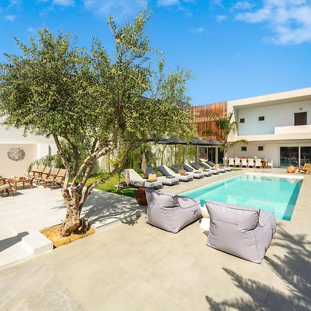Hypnosis Beachside Villa With Private Heated Pool Georgioupoli Exteriér fotografie