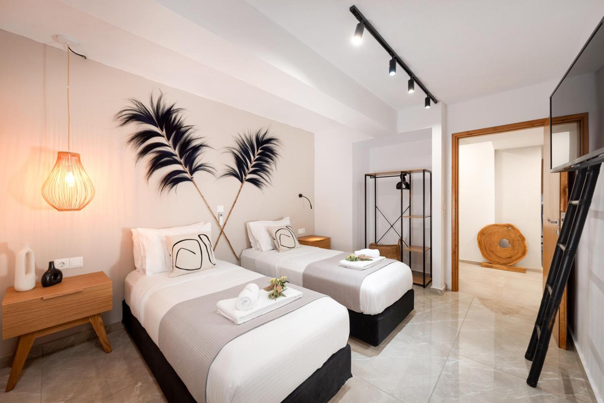 Hypnosis Beachside Villa With Private Heated Pool Georgioupoli Exteriér fotografie