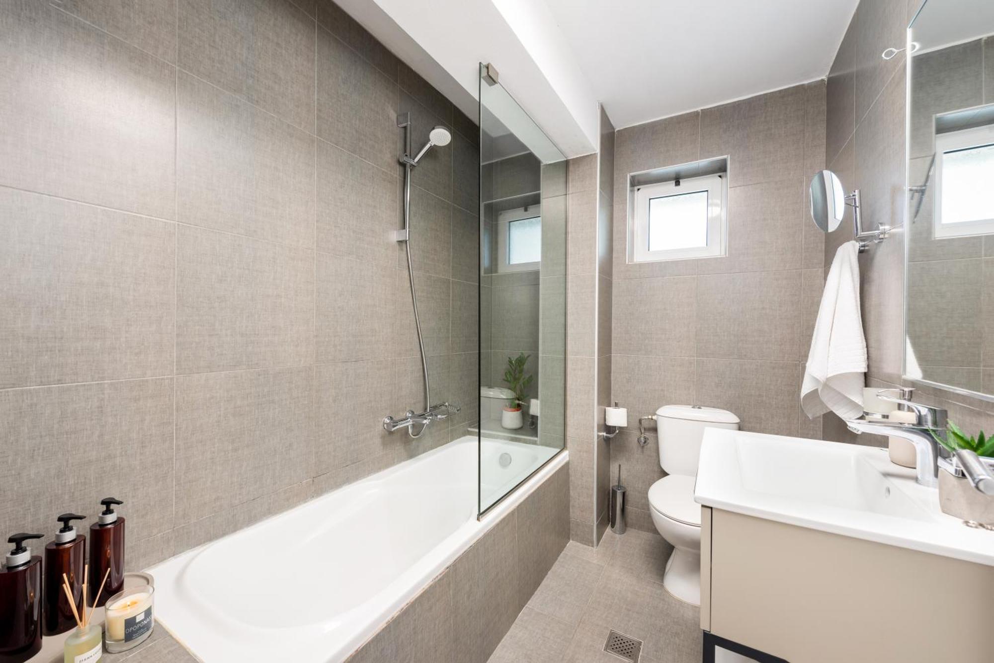 Hypnosis Beachside Villa With Private Heated Pool Georgioupoli Exteriér fotografie