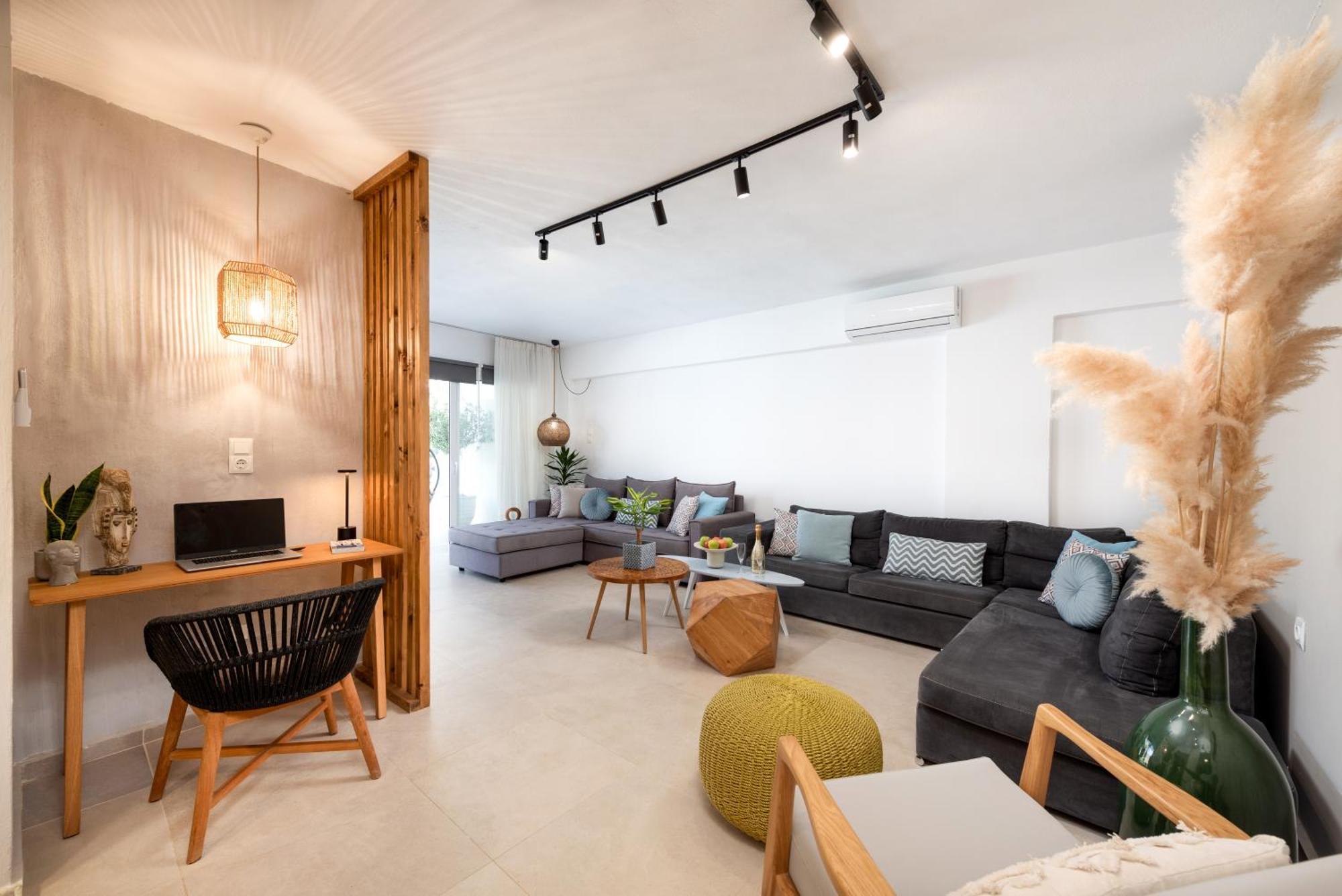 Hypnosis Beachside Villa With Private Heated Pool Georgioupoli Exteriér fotografie