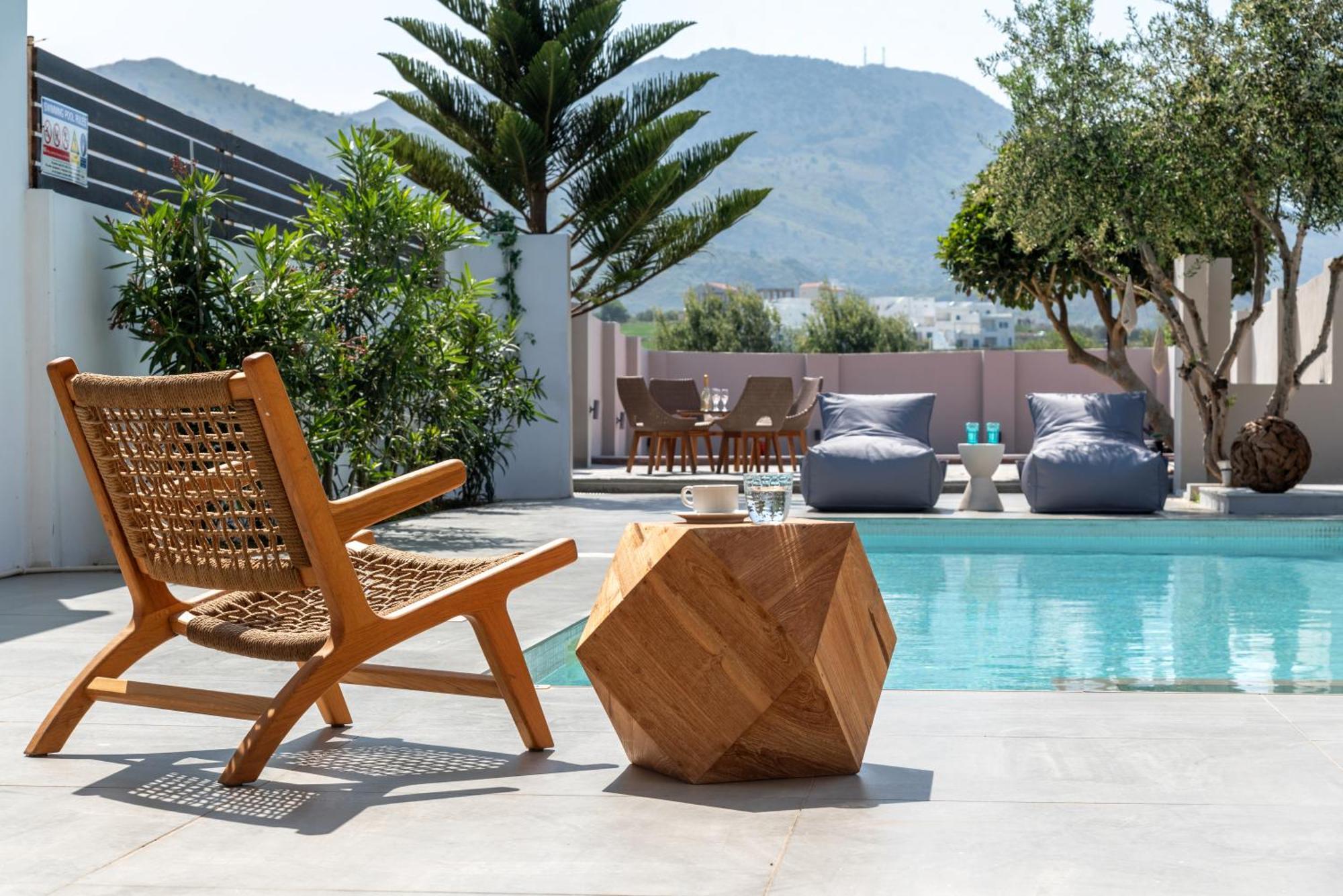 Hypnosis Beachside Villa With Private Heated Pool Georgioupoli Exteriér fotografie