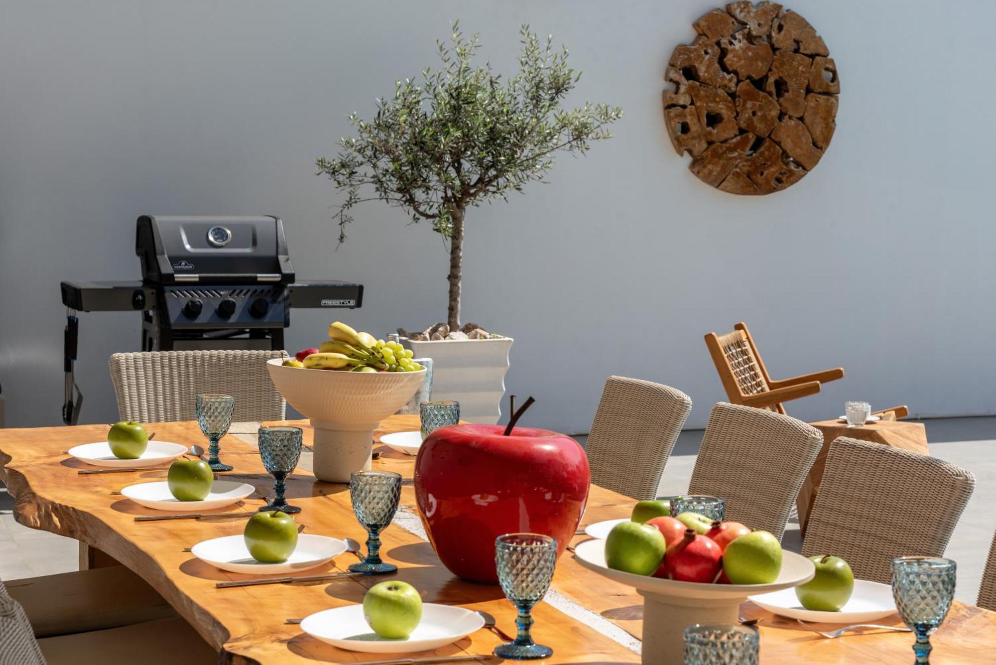 Hypnosis Beachside Villa With Private Heated Pool Georgioupoli Exteriér fotografie