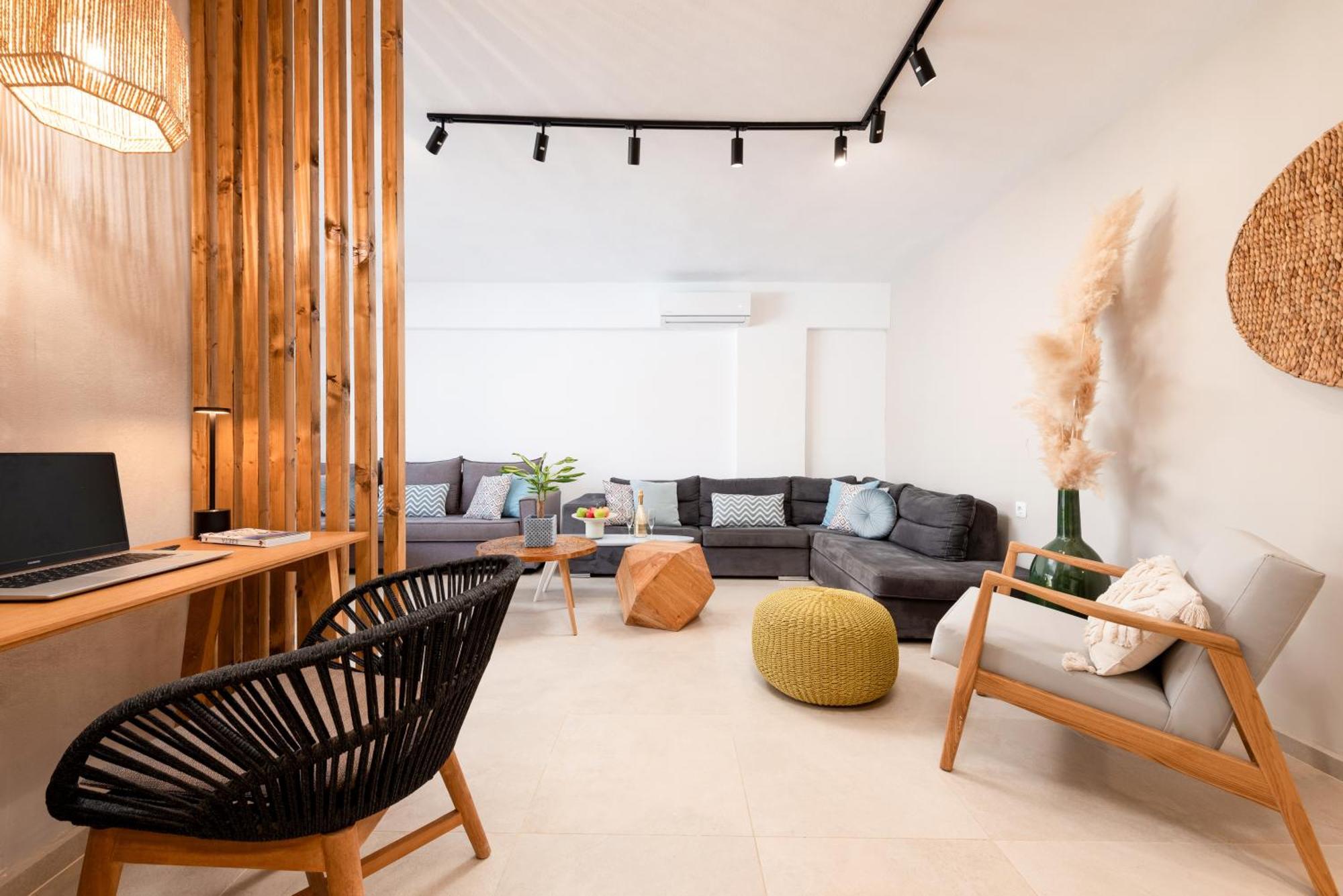 Hypnosis Beachside Villa With Private Heated Pool Georgioupoli Exteriér fotografie